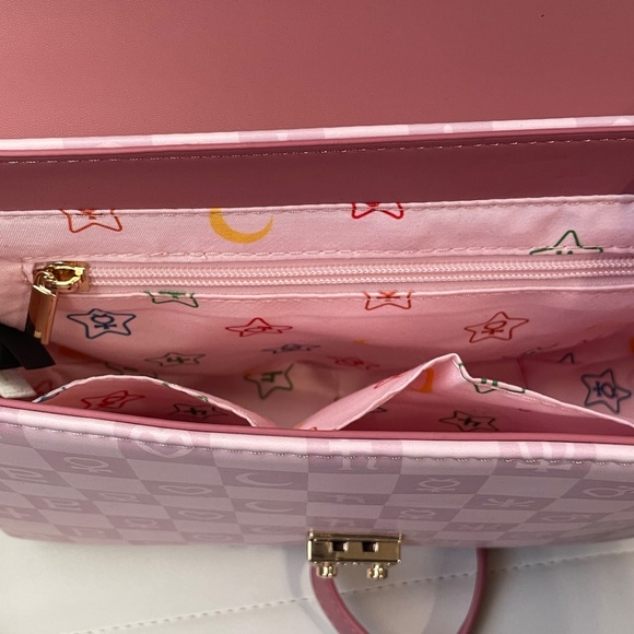 sailor moon hand/cross body bag - Picture 3 of 4